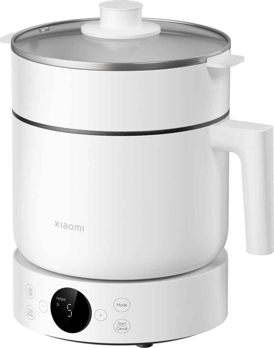 Мультиварка Xiaomi 1.5L EU,  1000Вт,   белый [bhr8969eu]